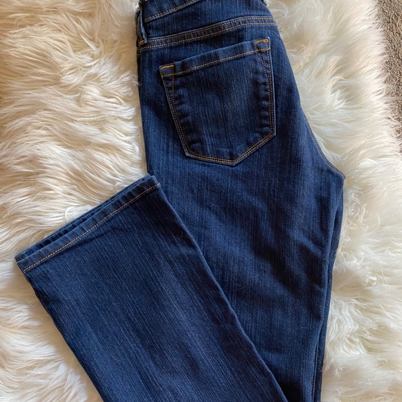 Ann Taylor Loft Jeans 4P original bootcut - Picture 3 of 4